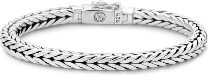 Immagine prodotto Buddha to Buddha Bracciale Barbara XS (19 cm, Argento)
