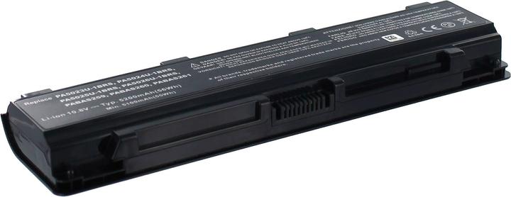 Actual product image AGI Battery compatible with Toshiba Satellite C855-21V - Battery - 4,400 mAh (4400 mAh)