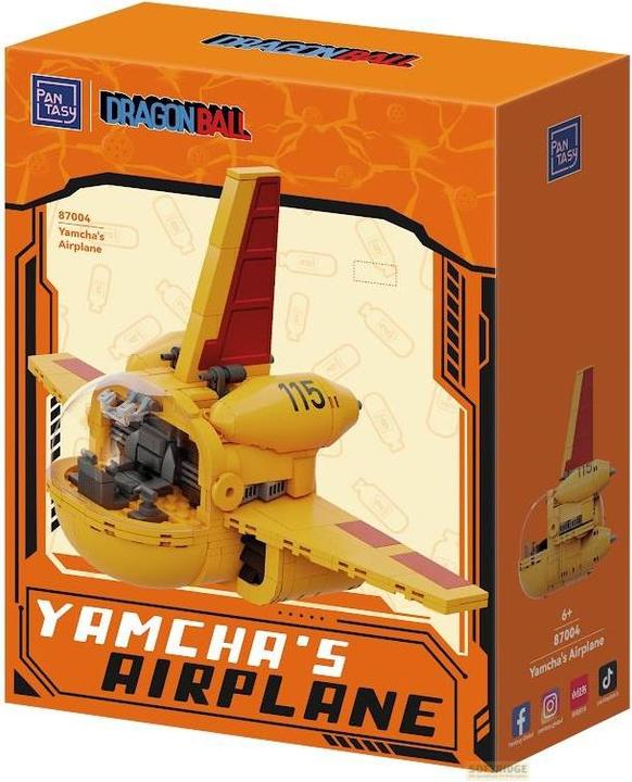Actual product image Pantasy Dragon Ball - Yamcha's Airplane