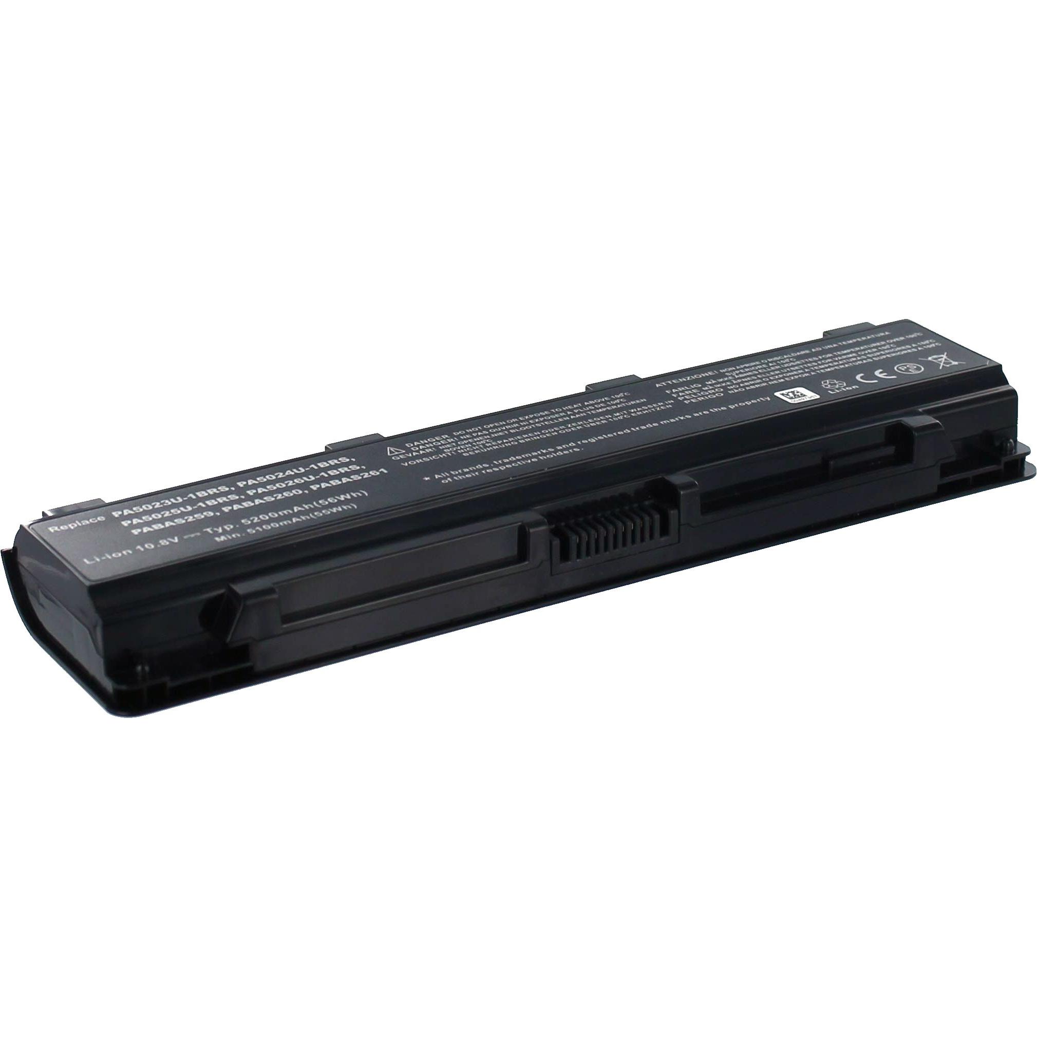 AGI 108744 - Batterie/Akku - Toshiba - Satellite L875-10V (4400 mAh), Notebook Akku, Schwarz