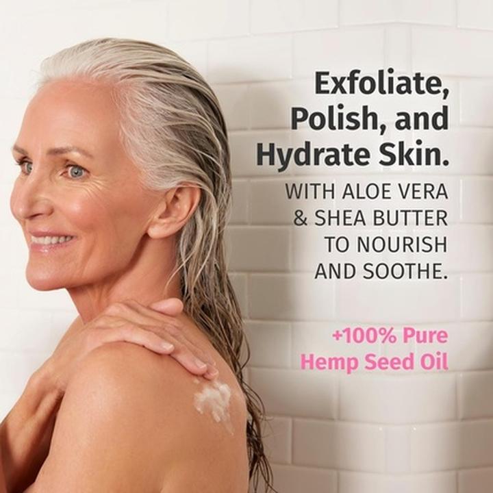 Immagine prodotto Hempz Scrub Corpo allo Zucchero Originale Floreale e Banane Esfoliante Tutto Naturale