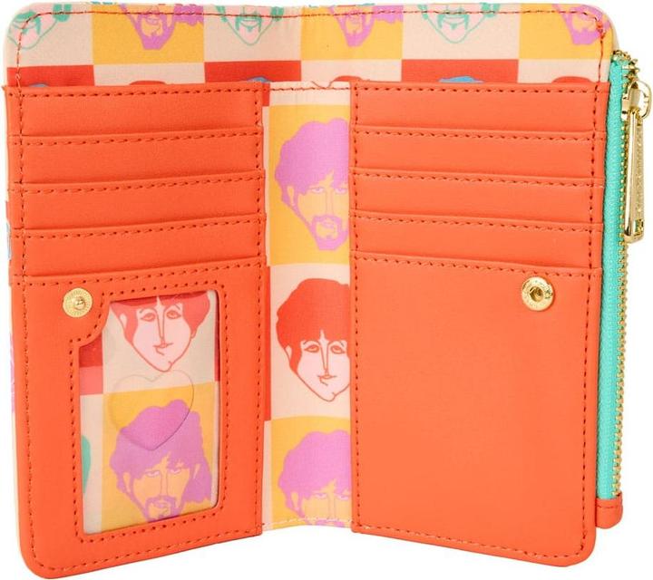 Actual product image Loungefly The Beatles wallet