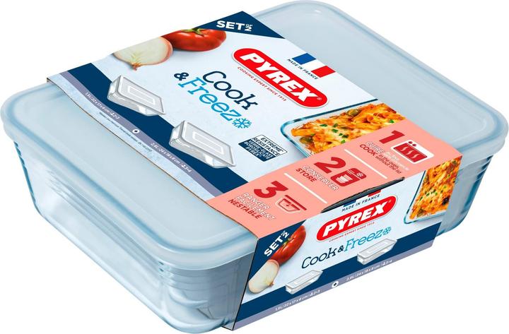 Produktbild Pyrex c&f backform set2 1,5/2,6l