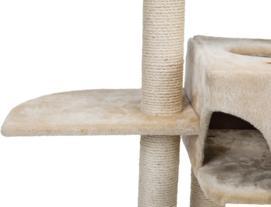 Image du produit Trixie Arbre à chat Alicante anthracite (142 cm, Anthracite)