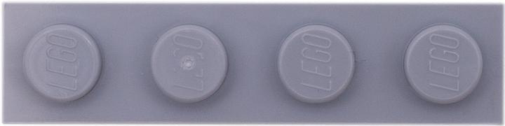 Actual product image LEGO 1x4 Bricks Light grey - 500 pieces - Light bluish grey - 3010 Quantity 500x (3010, LEGO Accessories)