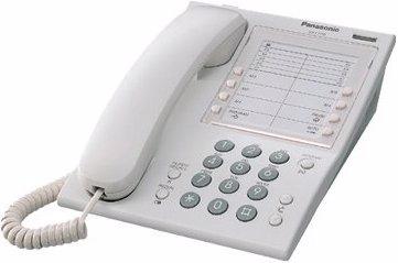 Produktbild Panasonic KX-T7710NE - Digitaltelefon - weiss