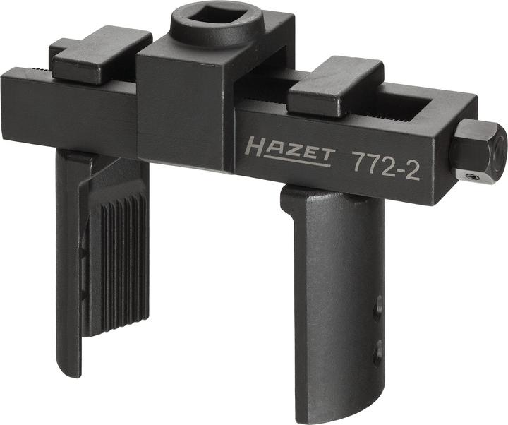 Produktbild HAZET Universal Achs- und Nutmuttern-Schlüsseleinheit Werkzeug Satz 772-2/16 ∙ Vierkant20 mm (3/4 Z…