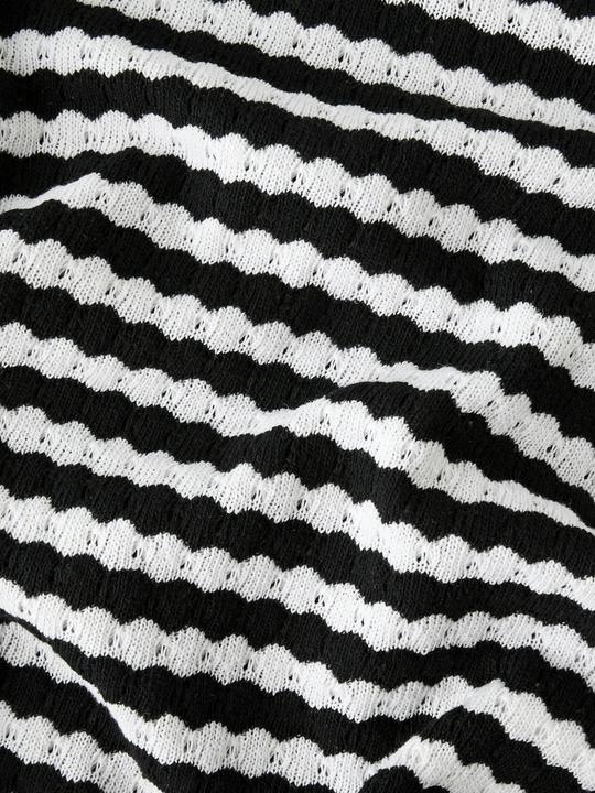 Produktbild Lmtd Gestreiftes Strick Kleid (152)