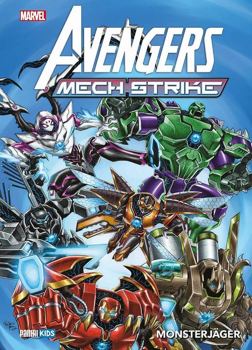 Produktbild Panini Avengers: Mech Strike: Monsterjäger (Deutsch, Paco Diaz, Christos Gage, Michael Strittmatter, Juanjo Ramos, 2023)