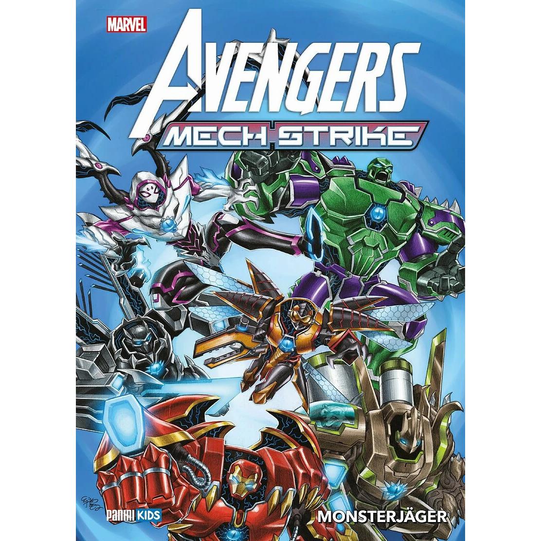 Avengers: Mech Strike: Monsterjäger, Belletristik von Paco Diaz, Christos Gage, Michael Strittmatter, Juanjo Ramos