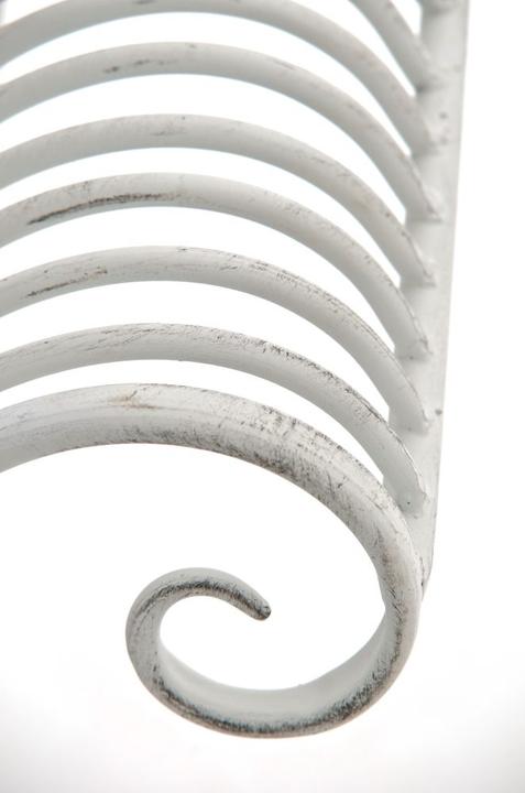 Actual product image CLP Garden Bench Karma, antique white