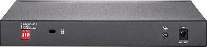Produktbild Abus ITAC10111 8-Port PoE Gigabit Switch (10 Ports)