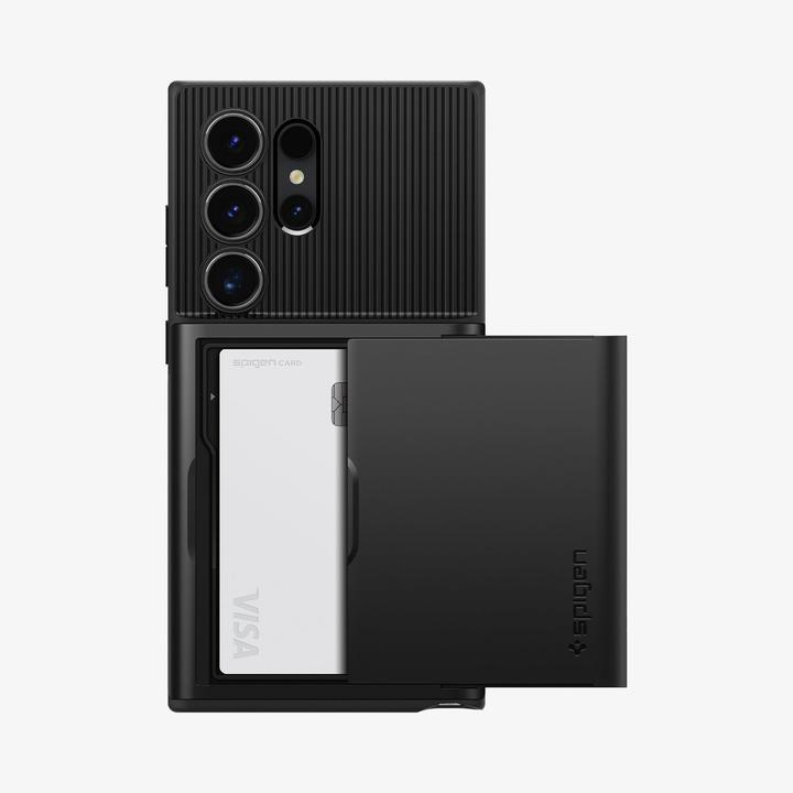 Image du produit Spigen Slim Armor CS S928 czarny/black ACS07306 (Samsung Galaxy S24 Ultra)