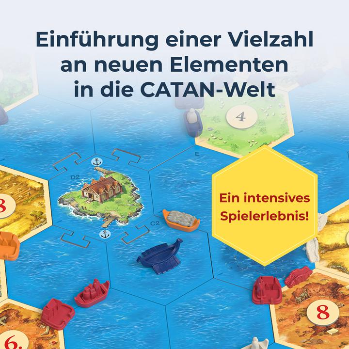 Actual product image Kosmos CATAN - Entdecker & Piraten