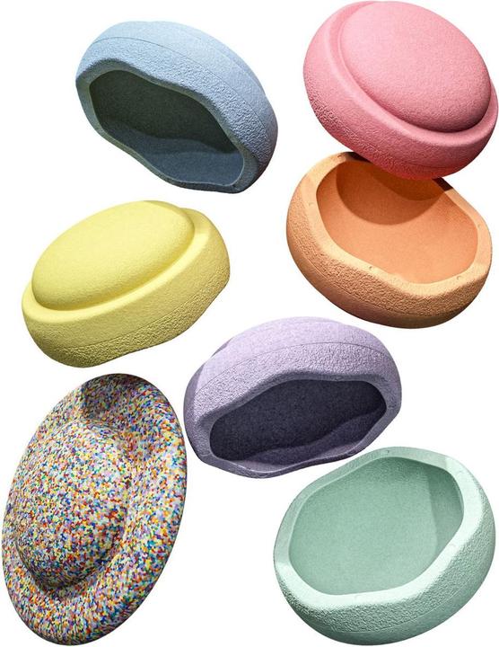 Image du produit Stapelstein Arc-en-ciel