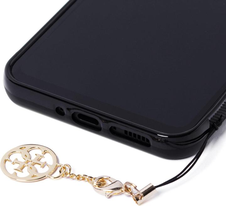 Produktbild Guess 4G Charms Case für A346B Samsung Galaxy A34 - grey (Samsung Galaxy A34 5G)