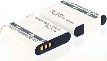 Produktbild AGI 14347 - 900 mAh - 3,7 V - Lithium-Ion (Li-Ion) (Kamera Akku)