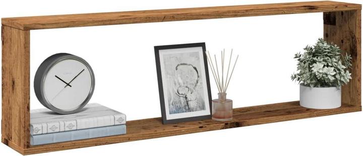 Actual product image vidaXL Wall shelf (100 x 15 x 30 cm)