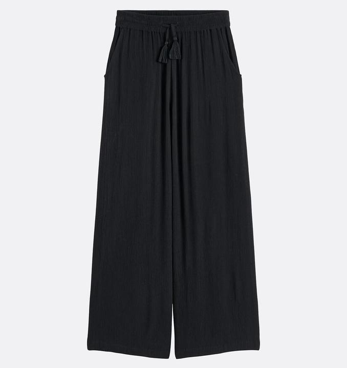 Produktbild Anne Weyburn Weite Hose aus Crepon (48)