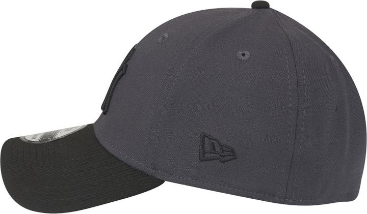 Produktbild New Era 39Thirty Stretch Cap - New York Yankees graphite M/L (M/L)