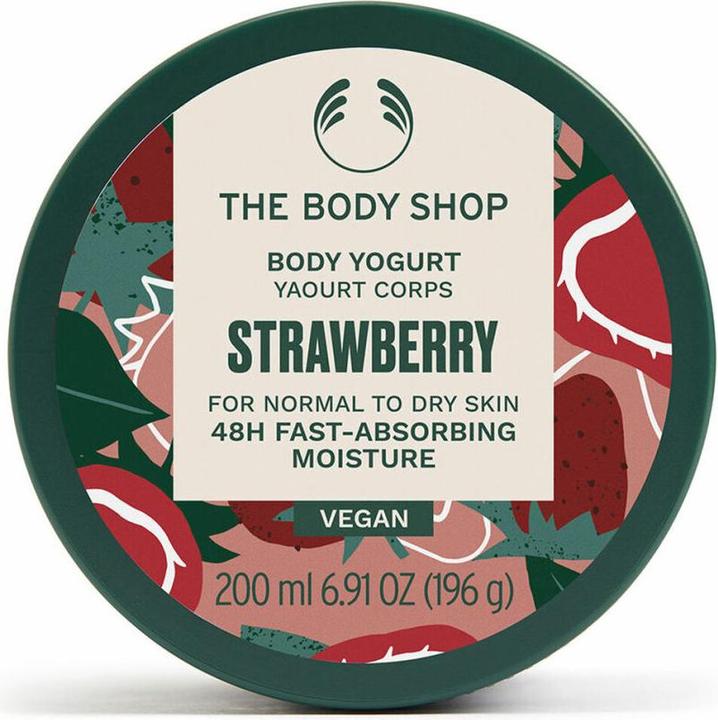 Productafbeelding The Body Shop Aardbei (Lichaamslotion, 200 ml)