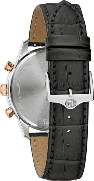 Actual product image Bulova 98B409 Sutton Chronograph Men's Watch 41mm 3ATM (Analogue wristwatch, 41 mm)