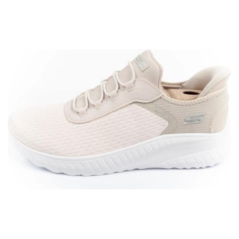Skechers, Vrouwen, Sneakers, Bobs Squad Chaos - In Color - Dames Instappers - Wit, Wit, (41)