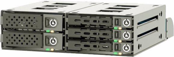 Actual product image Joujye JJ-N-2937NVME16 - Enclosure for storage drives with fan - 2.5" (6.4 cm) (2.5")