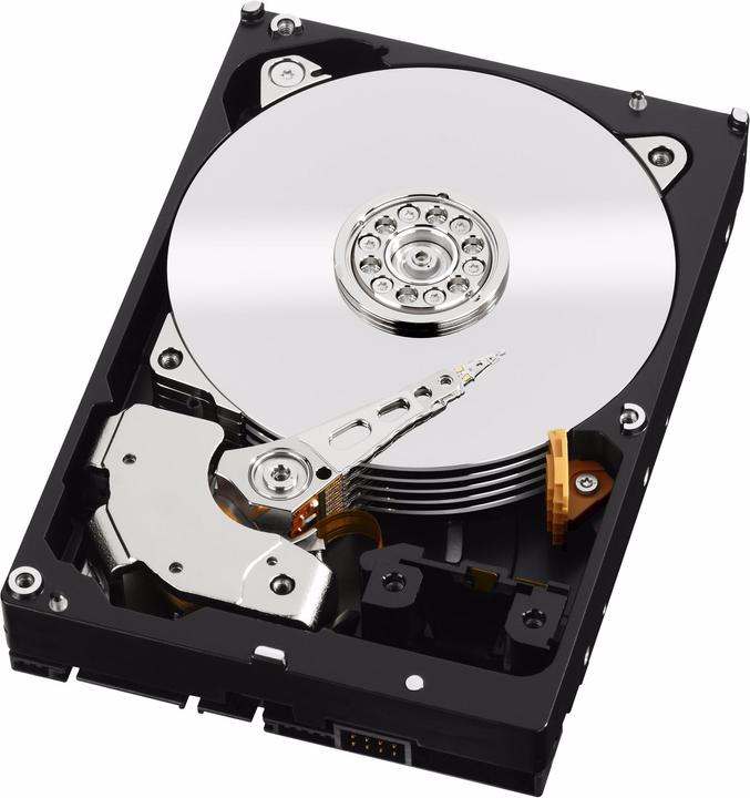 Image du produit WD RE WD6001FSYZ - Disque dur - 6 To - interne - 3.5" (8.9 cm) (6 To, 3.5")
