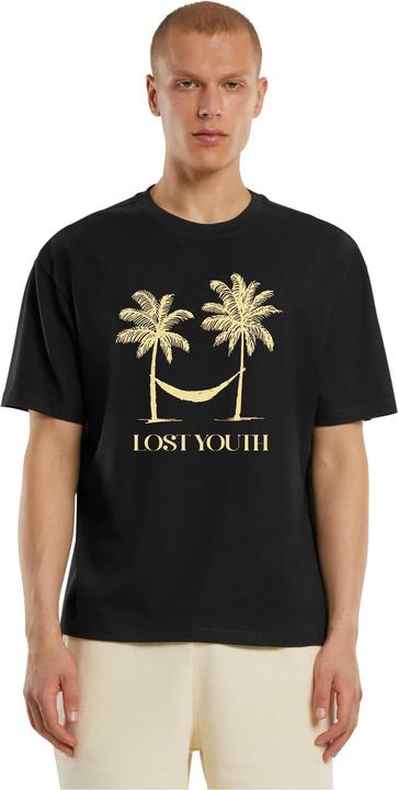 Produktbild Lost Youth Oversized Tee - Right Direction black M (M)