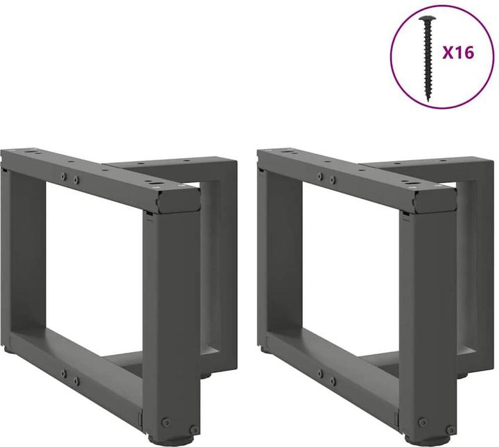 Produktbild vidaXL Couchtischbein