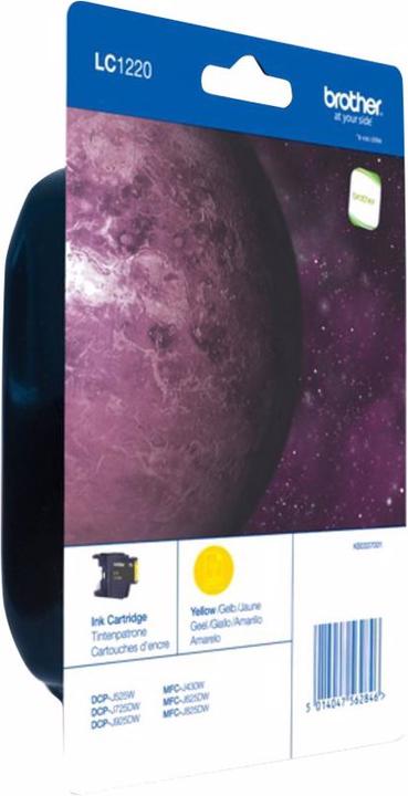Produktbild Brother LC1220YBP - Gelb - Original - Blisterverpackung (Y)
