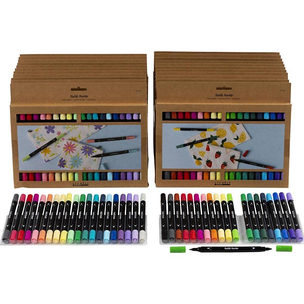 Creativ Company, Evidenziatori, Textile markers