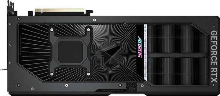 Actual product image Gigabyte AORUS GeForce RTX 5090 MASTER 32G (32 GB)