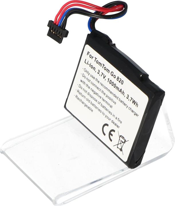 Immagine prodotto TomTom Akku G0 825, Go 820, Go Live 820, Go Live 825 Akku AHL03711022, AHL03711023, VF6M