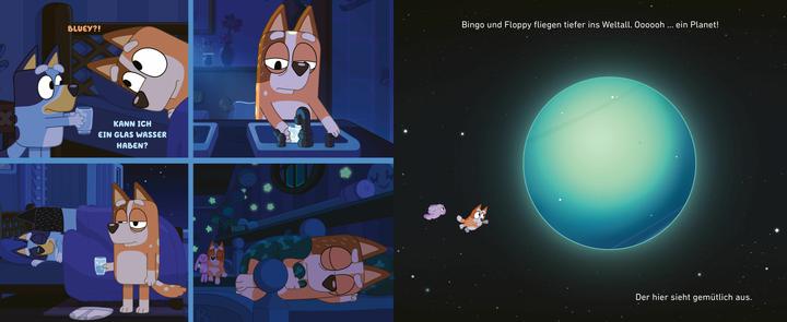 Actual product image BLUEY – Schlaf gut (German)