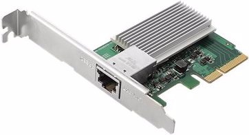 Produktbild Asustor AS-T10G - Netzwerkadapter - PCIe 2.0 x4 Low-Profile (PCIe 2.0)