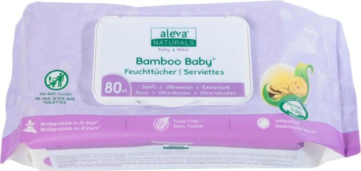 Immagine prodotto Aleva Naturals Bambus 80 Stk. (80 pz.)