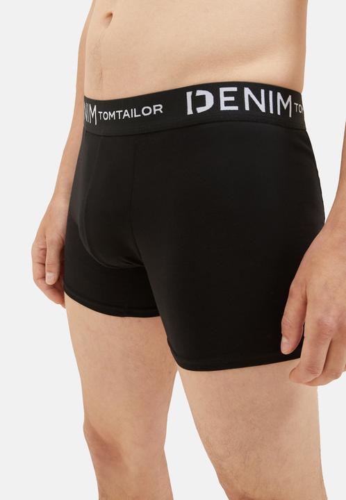 Actual product image Tom Tailor Unterhose Trunks 3er Pack (S, pack of 3)