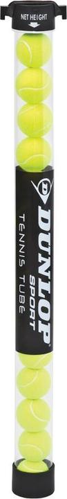 Dunlop The Tennis Ball Pickup Tube Black