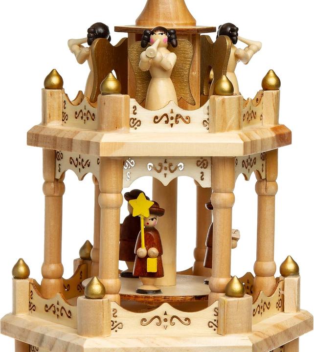Actual product image Sikora Christmas pyramid