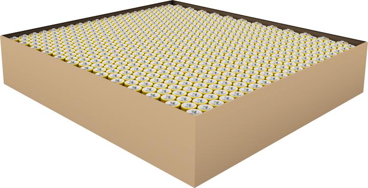 Produktbild Varta 4003211501 - AAA - Alkali - 1,5 V - 1250 mAh - 44,5 mm (1 Stk., AAA, 1260 mAh)