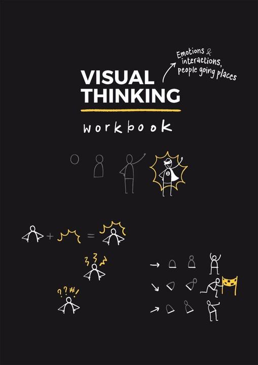 Produktbild Visual Thinking Workbook (Englisch, Willemien Brand, 2018)