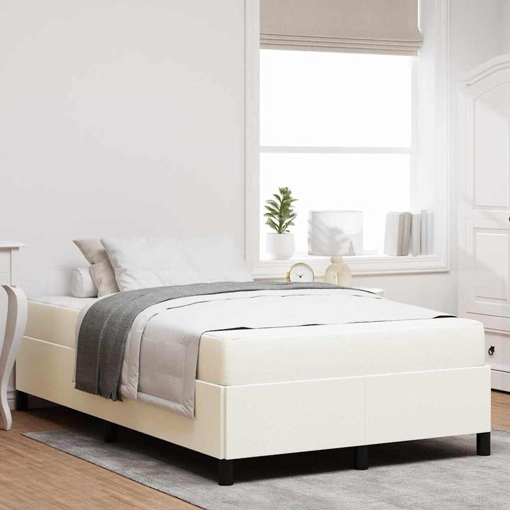Actual product image VidaXL Modern bed (120 x 200 cm)