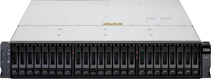 Immagine prodotto IBM DS3524 - SAS - Rack (2U) - Nero - Grigio - 25.9 kg - 449 x 487 x 86 mm - 25.9 k (SAS)