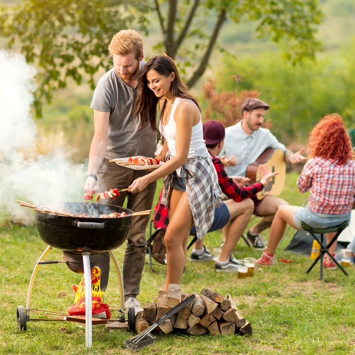 Image du produit Relaxdays 2x brosse à barbecue (0.70 cm)