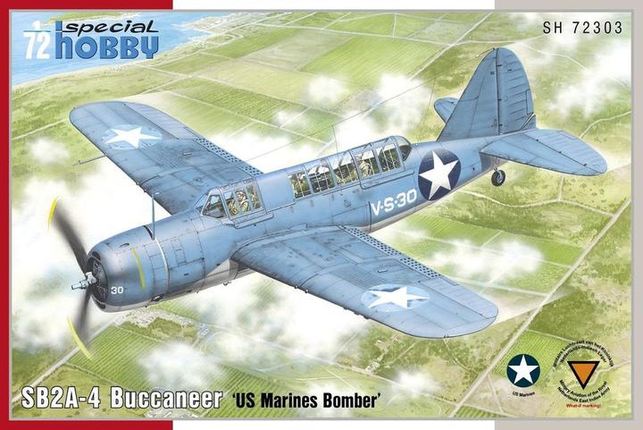Image du produit Special Hobby SB2A-4 Buccaneer Bombardier des Marines américains