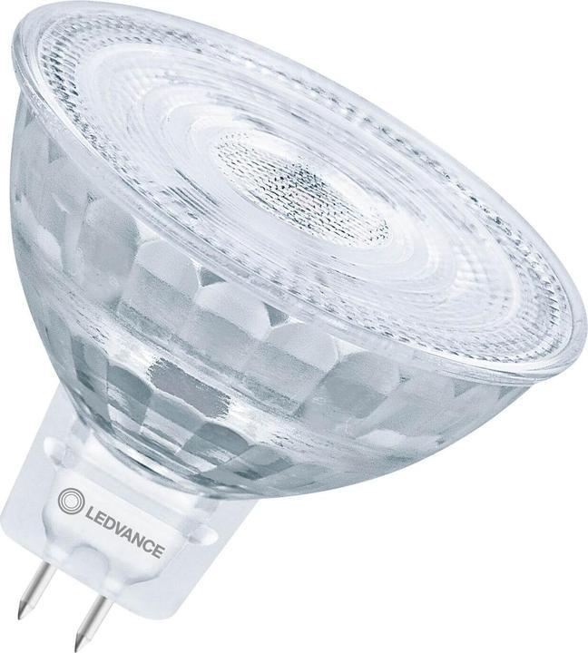 Actual product image Ledvance LED Comfort MR16 36° 350lm 5W/927 (35W) GU5,3 daempbar (GU5.3, 5 W, 350 lm, 1 x, G)