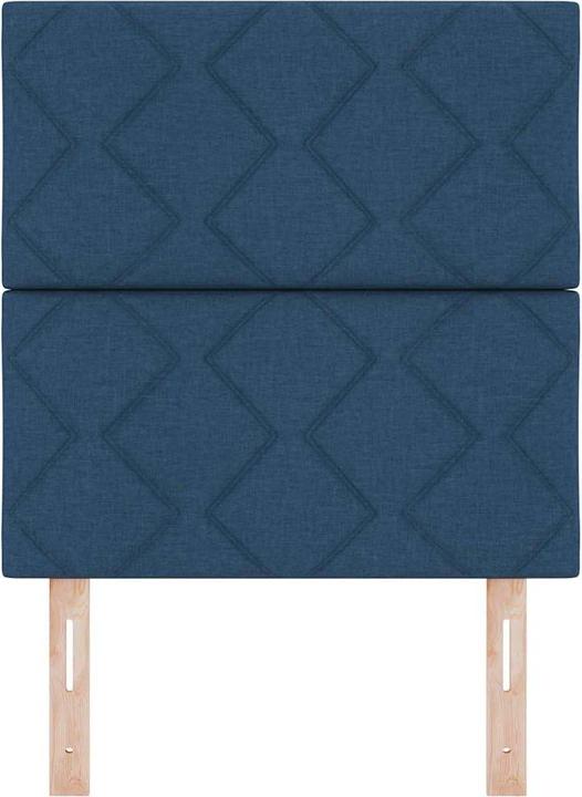 Produktbild VidaXL Kopfteil mit Rautenmuster Taupe 200 cm Stoff