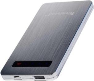 Produktbild Powerseed PS4000M Mobiler Akku 4000mAh Silber (4000 mAh)